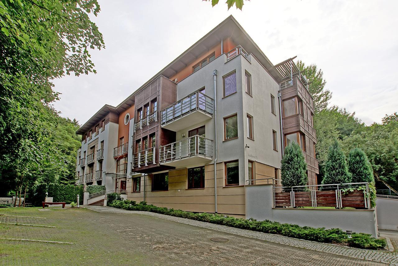 Beachfront Apartment Haga With Free Parking By Noclegi Renters Sopot Exterior foto