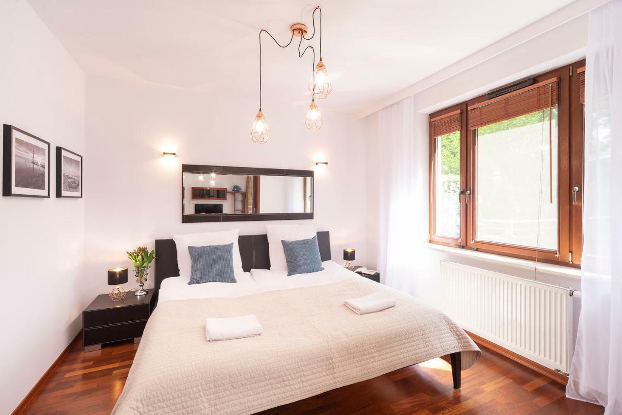 Beachfront Apartment Haga With Free Parking By Noclegi Renters Sopot Exterior foto