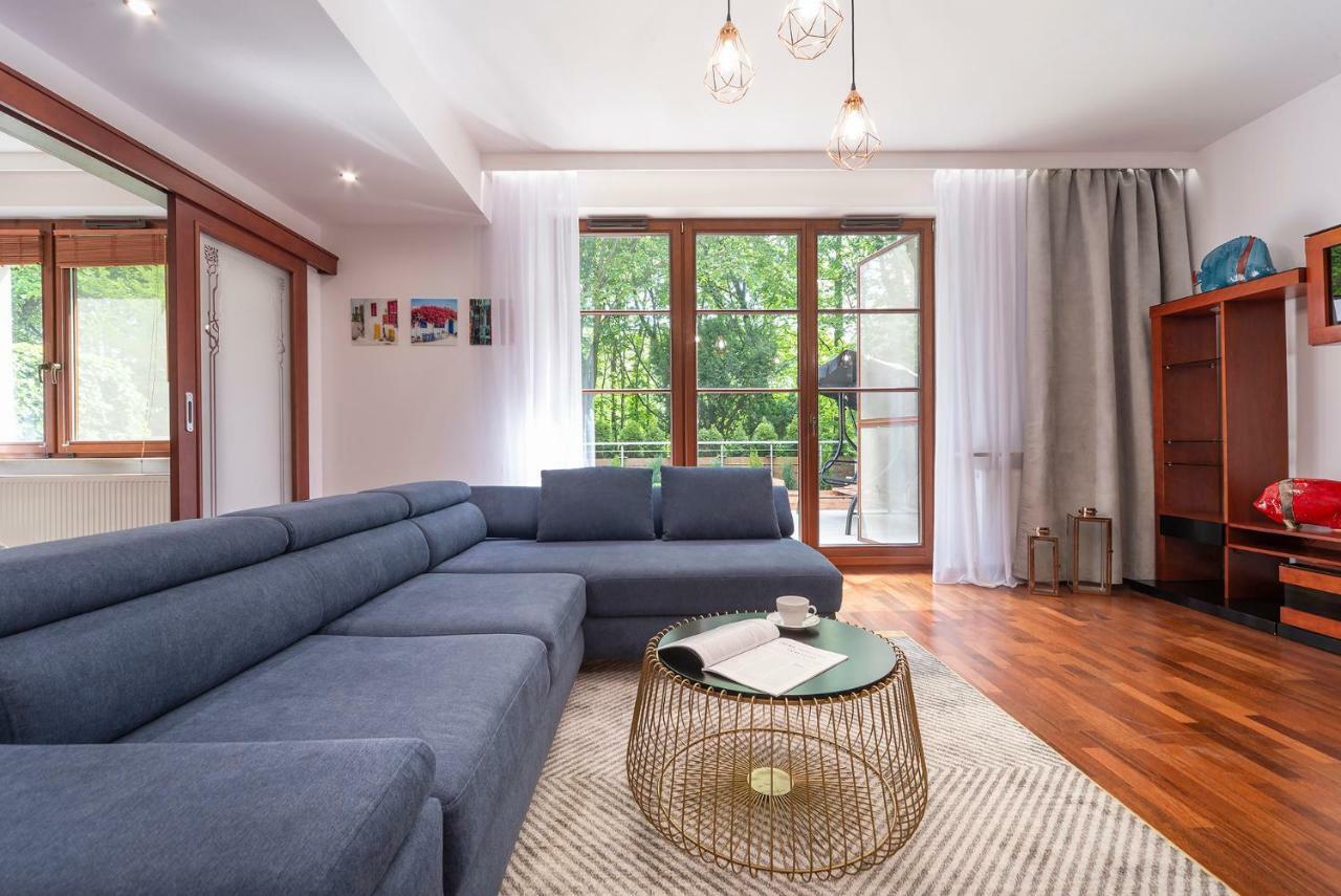 Beachfront Apartment Haga With Free Parking By Noclegi Renters Sopot Exterior foto